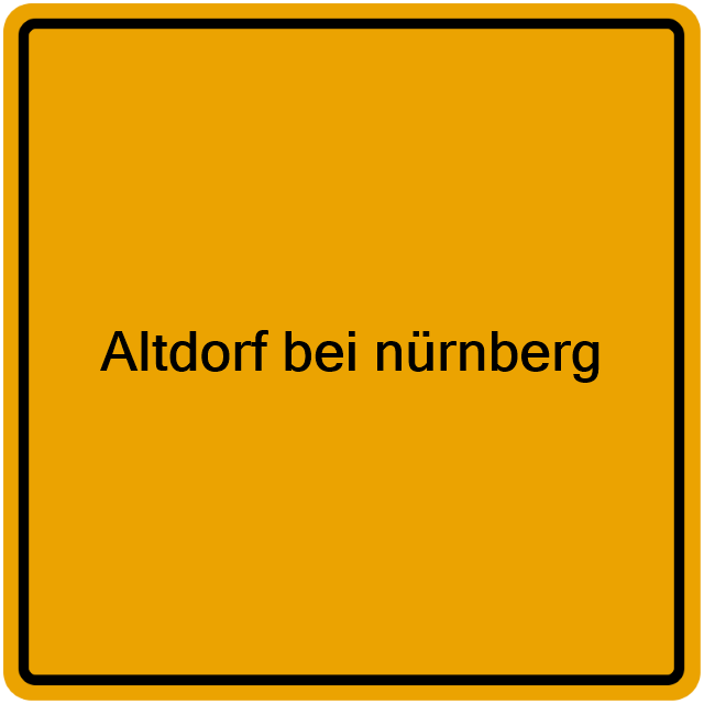 Einwohnermeldeamt24 Altdorf bei nürnberg